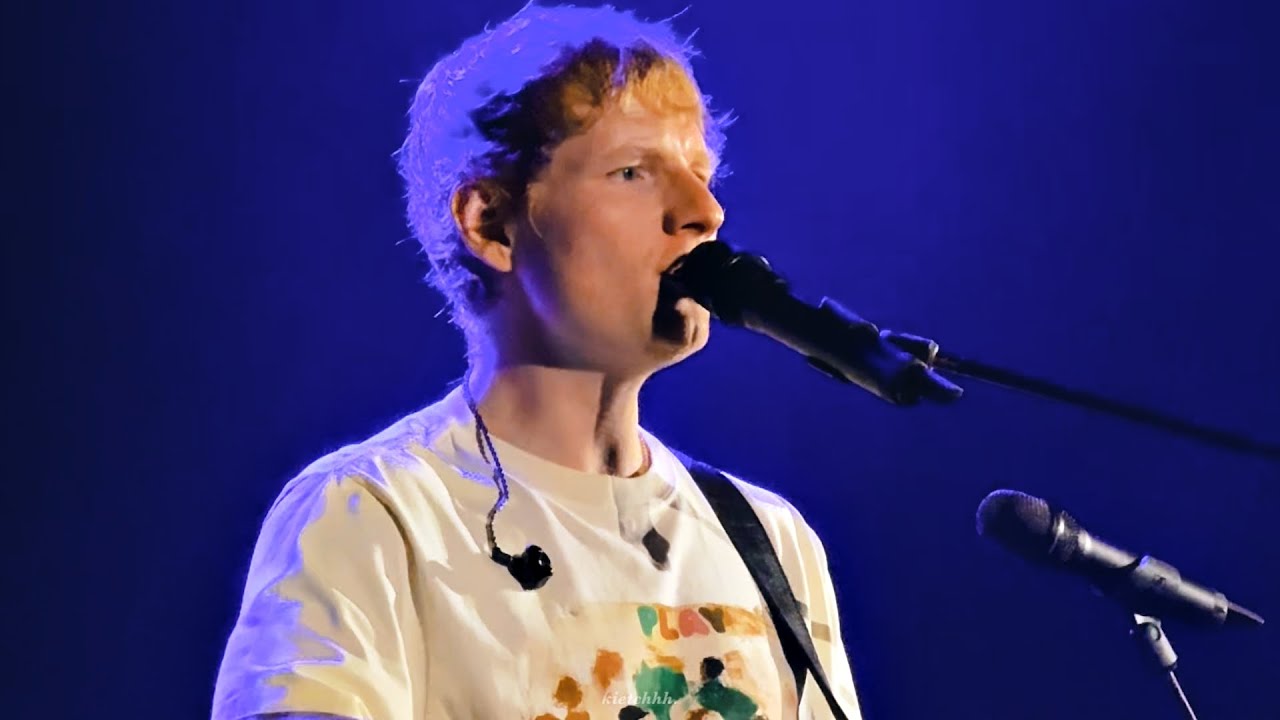 Ed Sheeran - Songwriter Medley (CBS Arena, Coventry, 5 Dec 2025)
