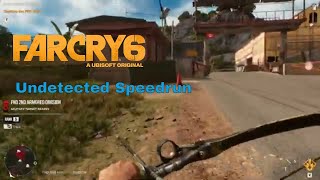 FND 2nd Armored Division Undetected Stealth Speedrun - Far Cry 6