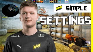 NEW S1MPLE SETTINGS