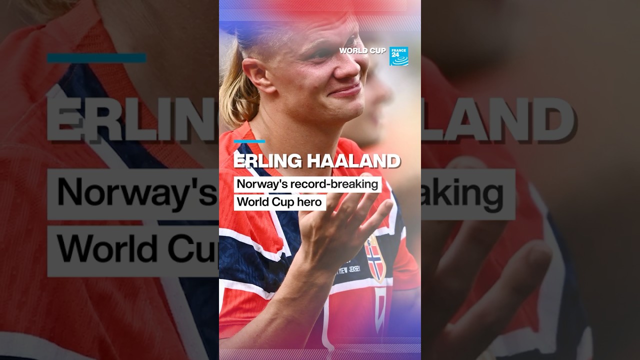 Erling #Haaland: Norway's record-breaking #WorldCup hero • FRANCE 24 English