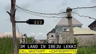 Distress Sale Land In Ibeju Lekki Lagos