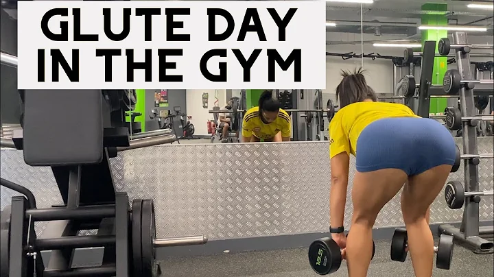 FULL GLUTE WORKOUT | GLUTE DAY IN THE GYM | CHARLE...