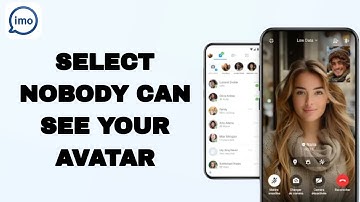 Hoe je ervoor zorgt dat niemand je avatar kan zien in de IMO-app | Stap voor stap