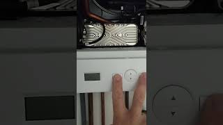 how to reset a viessman vitoden combi boiler