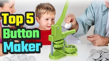 Best Button Maker Machine On 2025