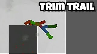 Stickman Dismount 3 Heroes - Unlock New Level "Trim Trail" Android Gameplay screenshot 1