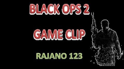 Black Ops 2: 360 Ballistic Knife