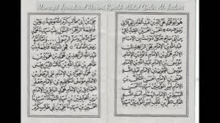 Pembacaan-Manaqib-Jawahirul-Ma'ani