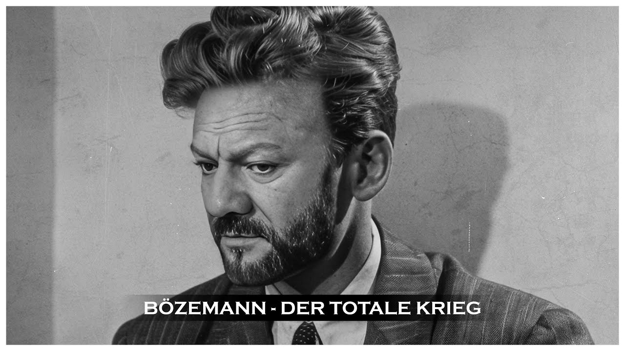 Bözemann - Der Totale Krieg (wenn es 1950 erschienen wäre)