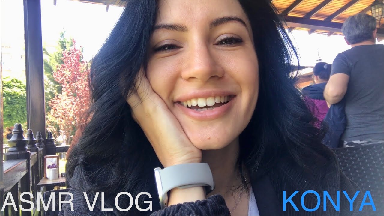 ASMR| KONYA VLOG (Türkçe Asmr)