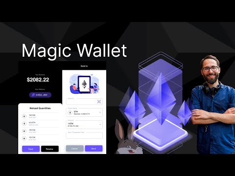 MagicWallet, open source DeFi Wallet powered by Magic