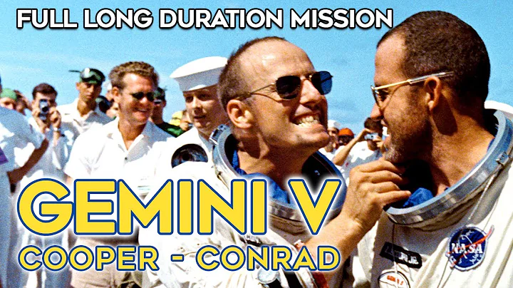 Gemini V Full Mission - Historical Narration & Foo...