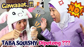 Taba Squishy Digunting Sama Baby Aqilla 🤣 Drama Parodi Aqilla's Diary