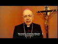 Mons. Marino - Cristo Muerto y Resucitado es Fuente de Vida Abundante