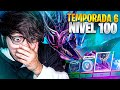 *TEMPORADA 6* PASE DE BATALLA 100% COMPRADO DE FORTNITE | Blend Freshon