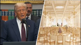 Trump announces plans for $200 million White House ballroom
