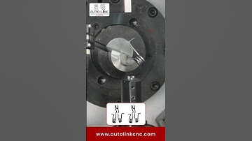 CNC Wire Forming Machine