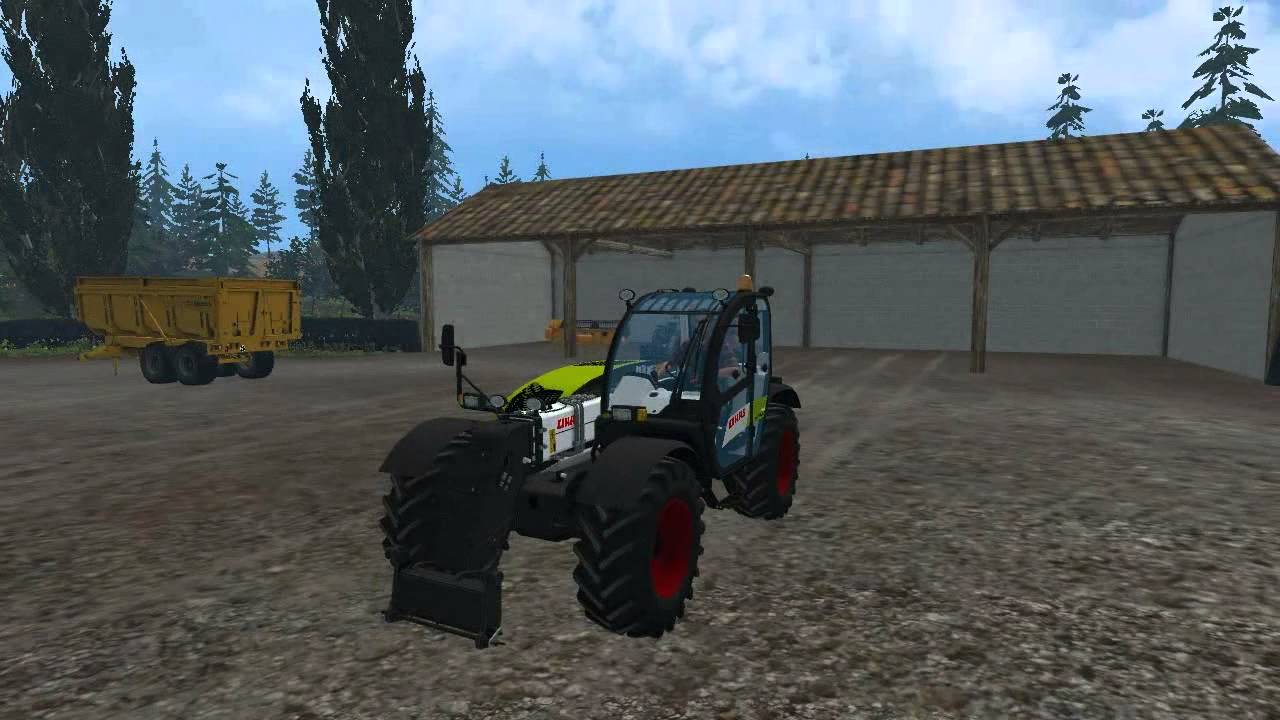 farming simulator 2015 présentation de mod - YouTube