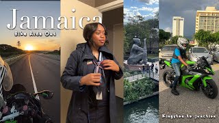 Jamaica Bike Ride Out Kingston to Junction | 3 Day Flight Attendant Trip Vlog