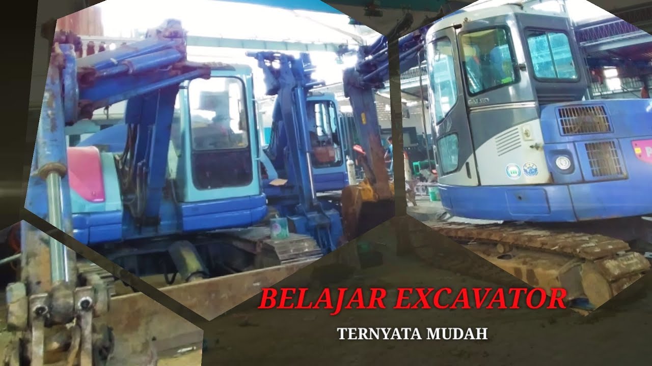 ИЗУЧЕНИЕ ТЯЖЕЛОГО ОБОРУДОВАНИЯ ЭКСКАВАТОРА Версия UU (сломаная стрела и лезвие)