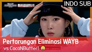 Pertarungan Eliminasi Wayb Vs Cocanbutter 😲 🇮🇩Indosub🇮🇩