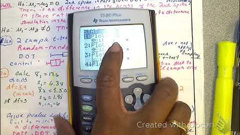 10.2 Two sample t-test for mu1-mu2 #42  w/ CI