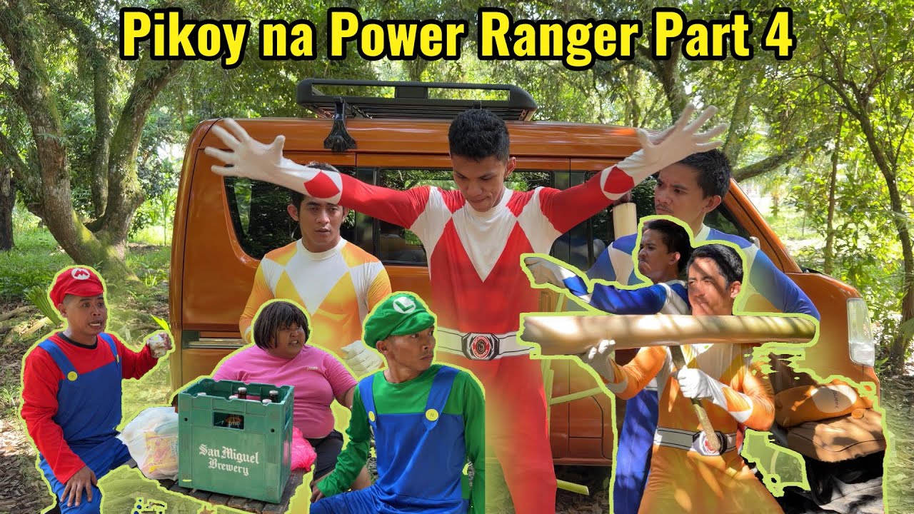 Pikoy na Power Ranger Part 4 “ minivan nga naay RPG “ | BISAYA VINES