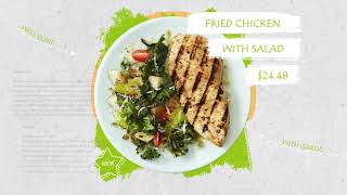 Food Slideshow - After Effects Template