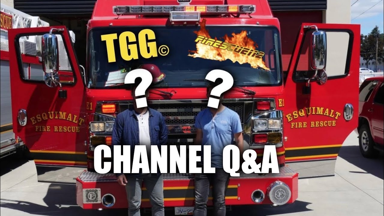 [Q&A Special] TGG & Firescue112 Talk About Emergency Filming! - YouTube