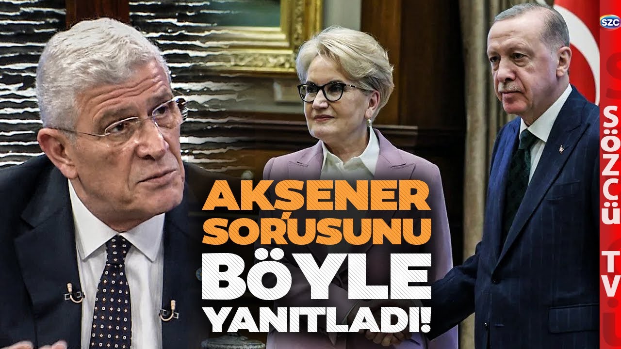 Müsavat Dervişoğlu'nun Meral Akşener Sözleri Gündemi Salladı! İlk Kez Cevap Verdi