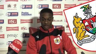 Wembley 2015: Kieran Agard Press Conference