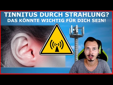 TINNITUS entsteht durch MIKROWELLENSTRAHLUNG? Wie STRAHLUNG OHREN zum KLINGELN und RAUSCHEN bringt