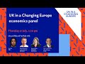 Uk in a changing europe economics panel