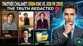 Timothée Chalamet: The $100M Box Office King vs. The 2026 PR Crisis 📂🎬