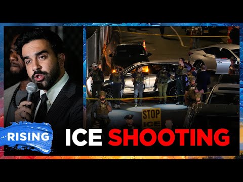 Mamdani calls for ABOLISHING ICE after agency SHOOTS man in NEW YORK | RISING