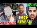 Total Gaming FACE REVEAL by Desi Gamer?- Reacts | YouTuber ARRESTED!