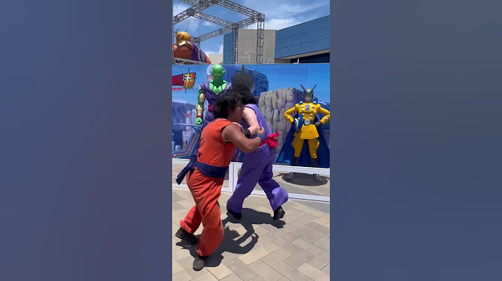 Ouch! (with @flyburgerfly_) #goku #gohan #piccolo #dragonball #dragonballz #anime