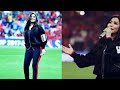 شيرين تغني وترقص في الملعب وسط جمهور كبير انامش بتاعت الكلام ده شاهدو تفاعل الجمهور 