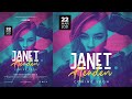 Music Flyer Design - Photoshop Tutorial - Click3d