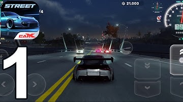 Carx Street - Gameplay Walkthrough Part 1 - Tutorial (iOS, Android)