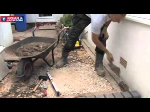 How To Lay Patio Slabs >> Laying Paving Slabs - YouTube How To Lay Patio Slabs >> Laying Paving Slabs - YouTube