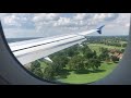 landing at Lexington Bluegrass Airport with Allegiant Air (September 6th, 2018)