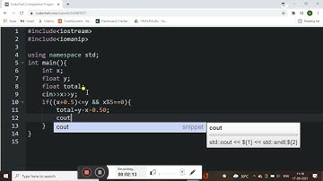 ATM (HS08TEST) - CODECHEF SOLUTION IN C++  || C++ TUTORIAL FOR BEGINNER