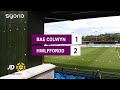 Colwyn Bay Haverfordwest goals and highlights