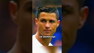 Ronaldo affetmiyor