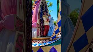 👑Prince Charming   Cinderella🩵 #cinderella #princecharming #disneyprincess #disney #disneyparade