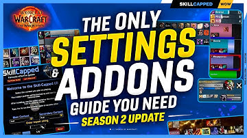 How to setup your UI for PvP & PvE in The War Within - Season 2 Update