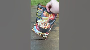 Trader Joes French Onion Popcorn Novelty Soup Flavor #traderjoes #flavoredpopcorn #popcorn