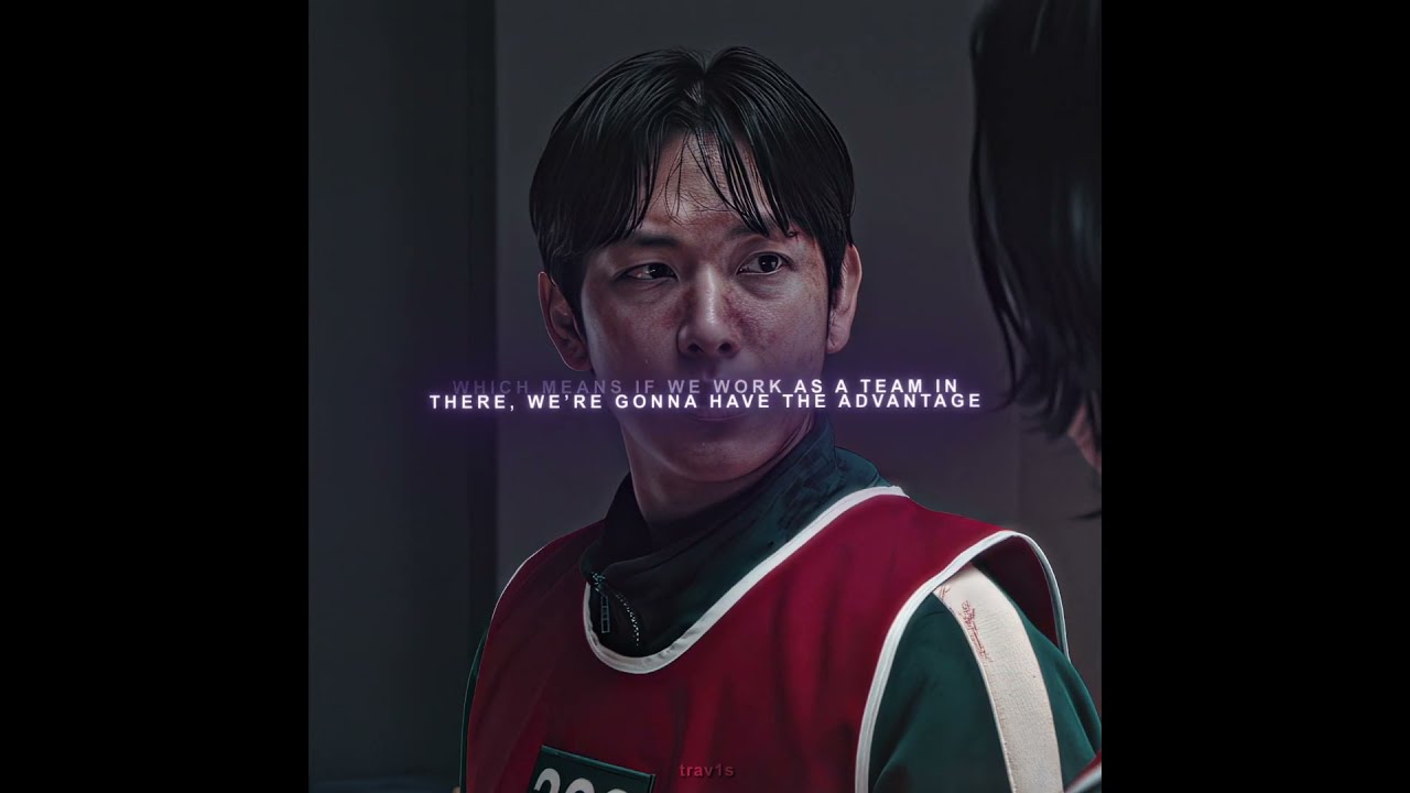 Nam-Gyu was crazy in Season 3 / Squid Game Player 124 Edit || Song - ESSE CARA! by Sayfalse