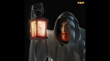 30 Stylized Beard 3D Assets (IMM Brush) - VOL01 #digitalartbrushes  #stylizedcharacter #beard